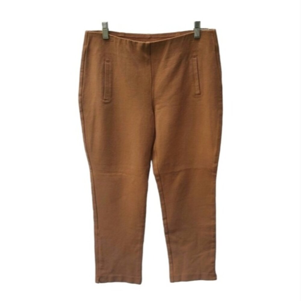 CHICO'S Ankle Pointe Pant Pull On Pants EUC Chico's Size 0.5 ( Size Sm/6 )